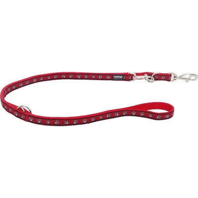 RED DINGO Prepínacie vodítko s labkami