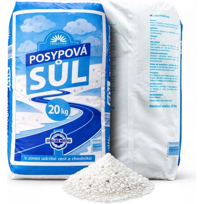 Aga posypová soľ 20 kg