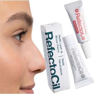 RefectoCil Lash & Brow Perm Rose 2 x 3,5 ml – Zboží Dáma