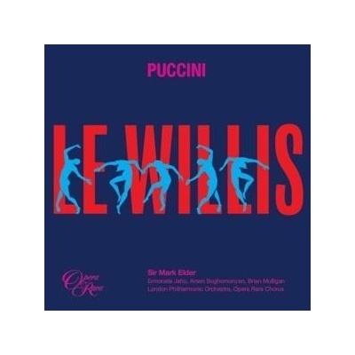 Puccini: Le Willis CD