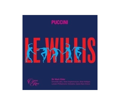 Puccini: Le Willis CD