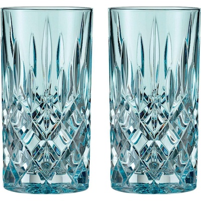 Nachtmann Sklenice na long drink NOBLESSE FRESH COLORS sada modrá 2 x 395 ml