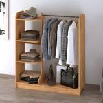 TopMebel Rozesme TopMebel мебел за антре от меламин в цвят бор дъб 120x40x135cm