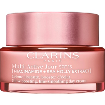 Clarins Multi-Active Day Cream Spf15 Line Smoothing Дневен крем дамски 50ml