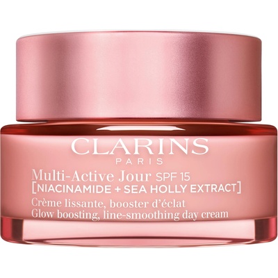Clarins Multi-Active Day Cream Spf15 Line Smoothing Дневен крем дамски 50ml