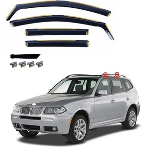  Комплект от 4бр. ветробрани за bmw x3 e83 2003 - 2010 г