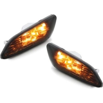 Image 1 of Кристални мигачи Alfa 156 - черен хром