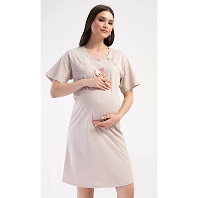 Noční košile na knoflíky Enjoy