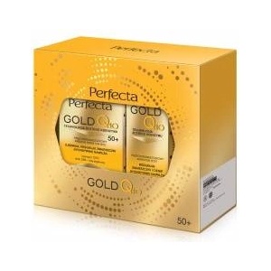 Dax Cosmetics PERFECTA Gold Q10 Gift Set (50+ Day & Night Cream + Eye Cream)