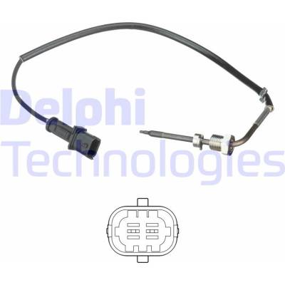 DELPHI Čidlo, teplota výfukových plynů TS30195