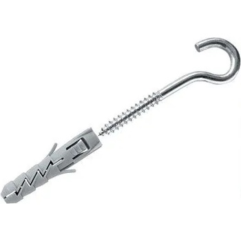 Image 1 of KOELNER ДЮБЕЛ ФИКС С ТАВАНСКА ОТВОРЕНА КУКА fix-08s К/ТК 8х40 (fix08s)