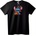 NOONEBRAND Тениска Stitch Вампир за Halloween - 2XL, Black