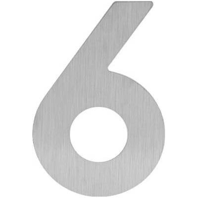 LR - Domovní číslice "6"/"9" - 60 mm - nalepovací | Dveře a dveřní příslušenství Dveřní kování, dveřní příslušenství MP kování Číslice a piktogramy Číslice Samolepící číslice