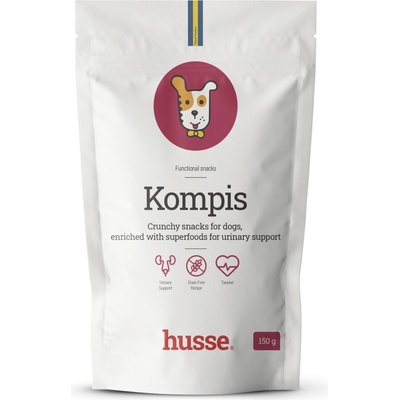 Husse Kompis | Bezobilninové vyžadující podporu močového systému 150 g