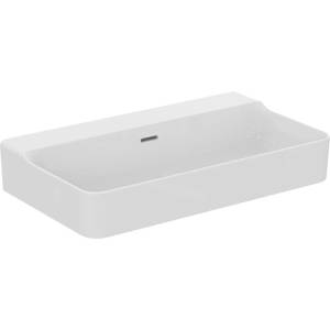 Ideal Standard Atelier Conca 80 см лъскава бяла стенен умивалник с преливник (T379401)