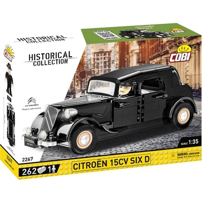 Cobi 2267 Francúzsky automobil CITROËN 15CV SIX D