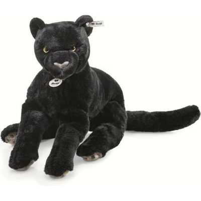 STEIFF Originals Nero dangling panther black plyšová hračka