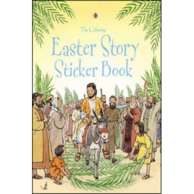 Easter Story sticker book - H. Amery