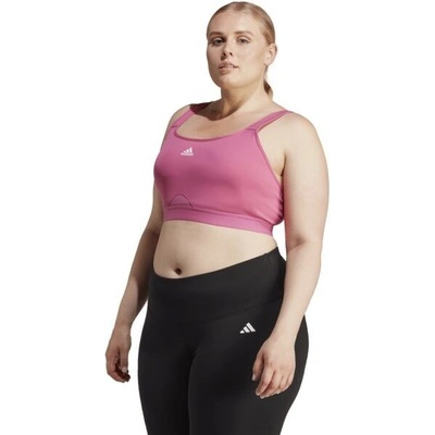 adidas TLRD Move Training High-Support Plus Size HS2971 Růžová 4X