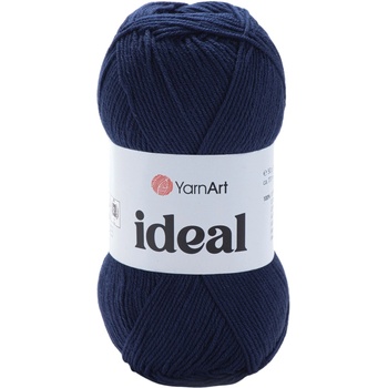 YARNART Ideal 241 Navy Плетива прежда (Ideal 241)