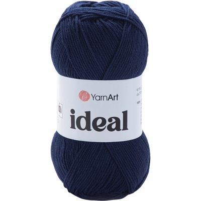 YARNART Ideal 241 Navy Плетива прежда (Ideal 241)