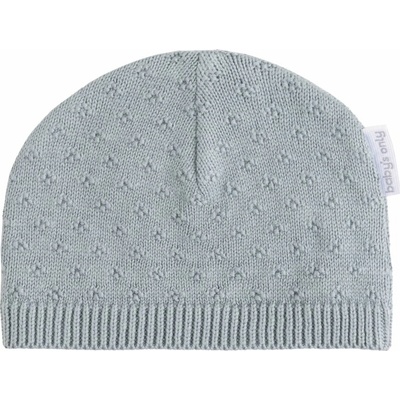 Baby's Only Pletená čepička Miracle modrá BO