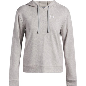 Under Armour Дамски суичър Under Armour Womens Rival Terry Over The Head Hoodie - Gray