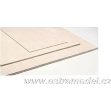 ASTRA Preglejka topoľ 200 * 620 * 3 mm