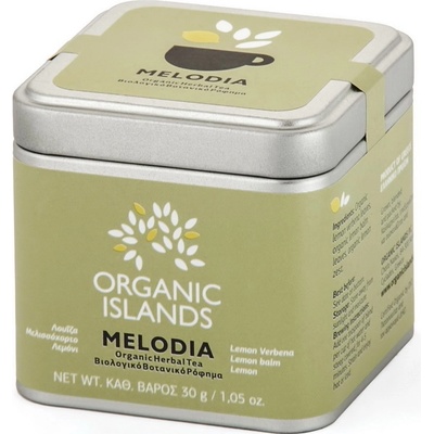 ORGANIC ISLANDS BIO bylinkový čaj MELODIA z Naxosu 30 g