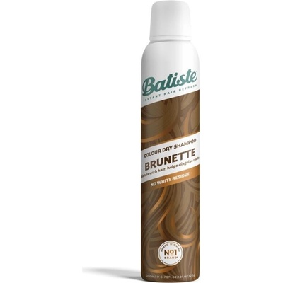 Batiste Brunette suchý šampon na vlasy pro hnědé vlasy 200 ml