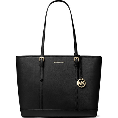 Michael Kors dámska kožená kabelka 35F0GTVT9L BLACK