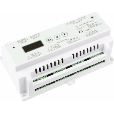 T-LED, DMX dimLED dekodér 12CH DIN