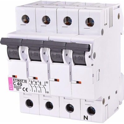 Eti-Polam 3P+NC 40A 10kA AC 002136720