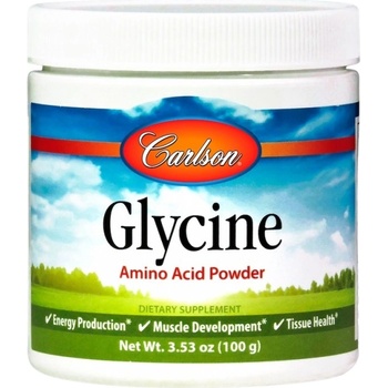 Image 1 of Carlson Labs Glycine Amino Acid Powder [100 грама]