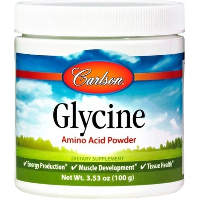 Carlson Labs Glycine Amino Acid Powder [100 грама]