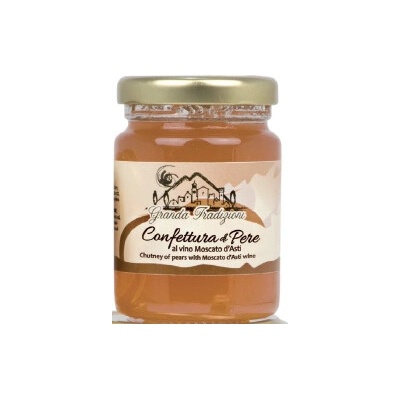 Granda Tradizioni Granda Salsa hrušková s muškátovým vínem DOCG (Delizie di Pere) 100g