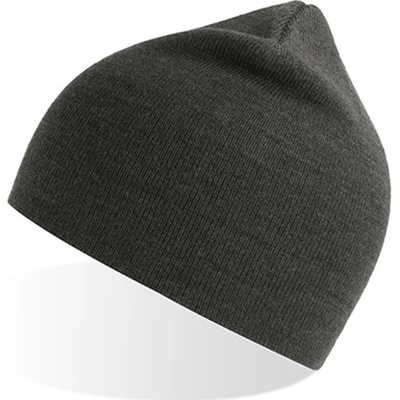 Atlantis Holb pletená čiapka AT102 dark grey Melange