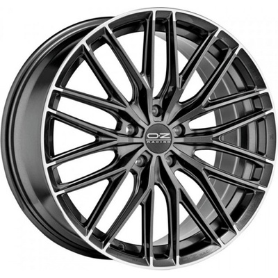 OZ GRAN TURISMO 8,5x20 5x114,3 ET36 star graphite diamond lip