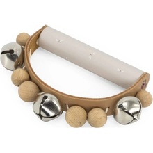 Label Label chrastítko s rolničkami Nougat