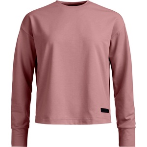 ORTOVOX Дамски поларен пуловер Ortovox Women's Affinity Crew Neck Fleece jumper - Dusk Rose - размер XL (105-7297-0115)