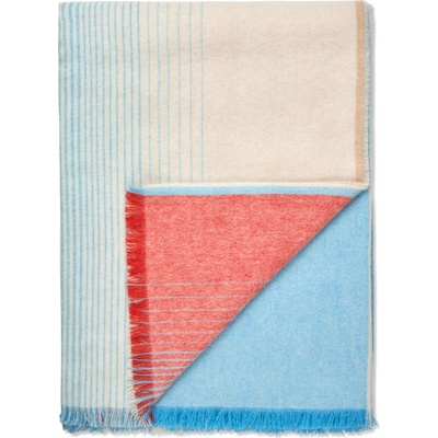 Elvang Koc Carte Postale, 130 x 200 см, бежово-син (70015-WB)