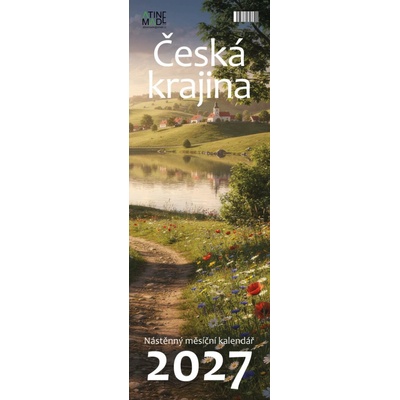 Česká krajina, nástěnný, kravata, 14,8 x 42 cm 2027