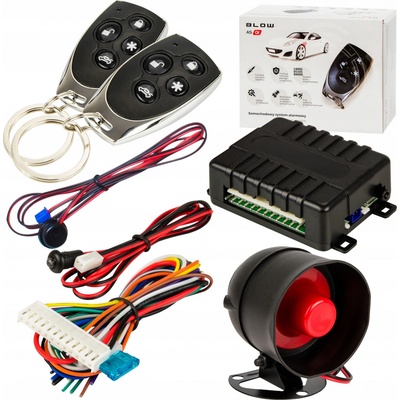 Autoalarm Blow CAR systém AS1
