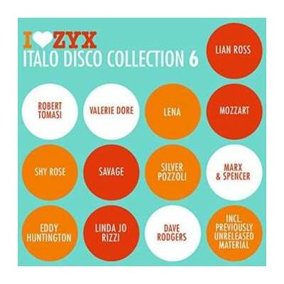 Various - I Love ZYX Italo Disco Collection 6 3 CD – Hledejceny.cz