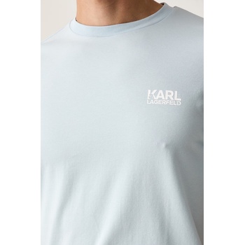 Karl Lagerfeld тениска мъжка от памук с еластан (563235.755781)