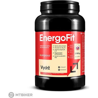 Kompava EnergoFit 30 42 litrov jablko limetka 2550 g