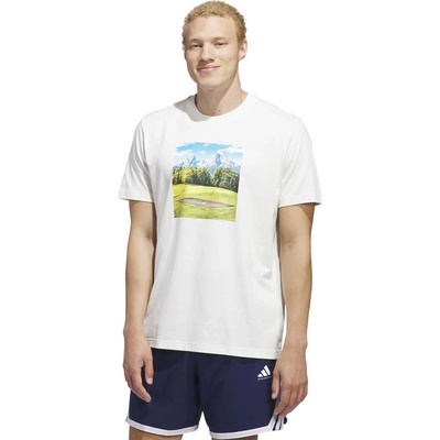 Adidas Тениска Hoop Sanctuary Graphic