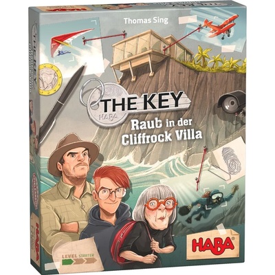HABA Настолна игра Ключът: Кражбата във Вила Клифорк