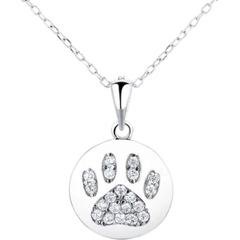 Silenti Jewelry Сребърно колие "Домашен любимец