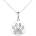 Silenti Jewelry Сребърно колие "Домашен любимец